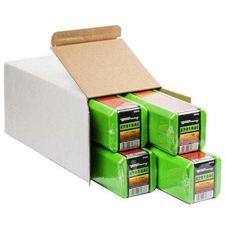 Forney E7018 AC, Steel Electrode, 1/8 in x 40 Pound 42460